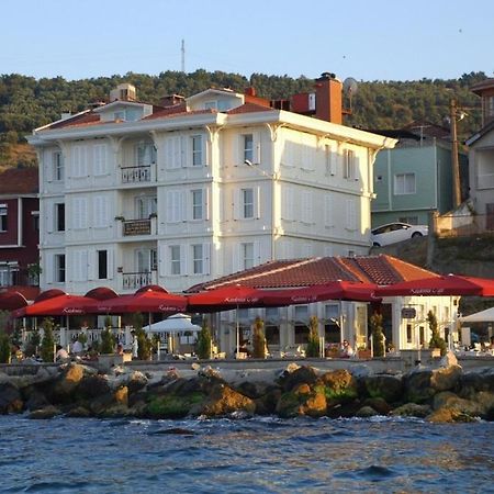Trilyali Butik Hotel Tirilye Bagian luar foto