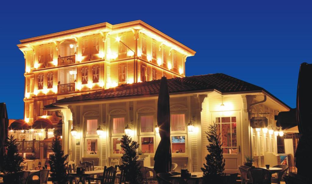 Trilyali Butik Hotel Tirilye Bagian luar foto